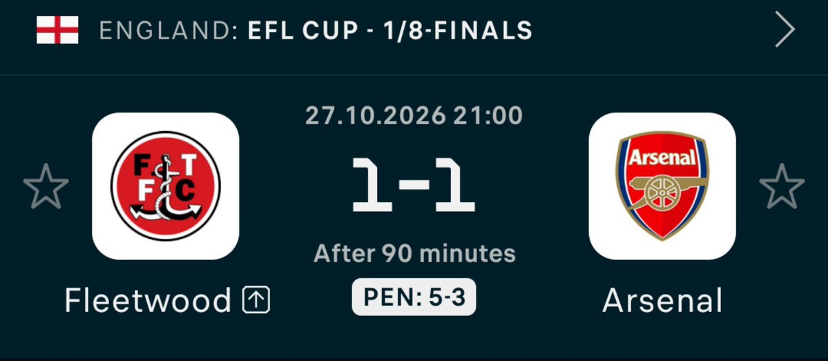 sugarcane_7233's tweet photo. I am today Year old, when I found out the last time Arsenal won the Carabao cup is 33 years ago 😭 https://t.co/40r9mGIOvz