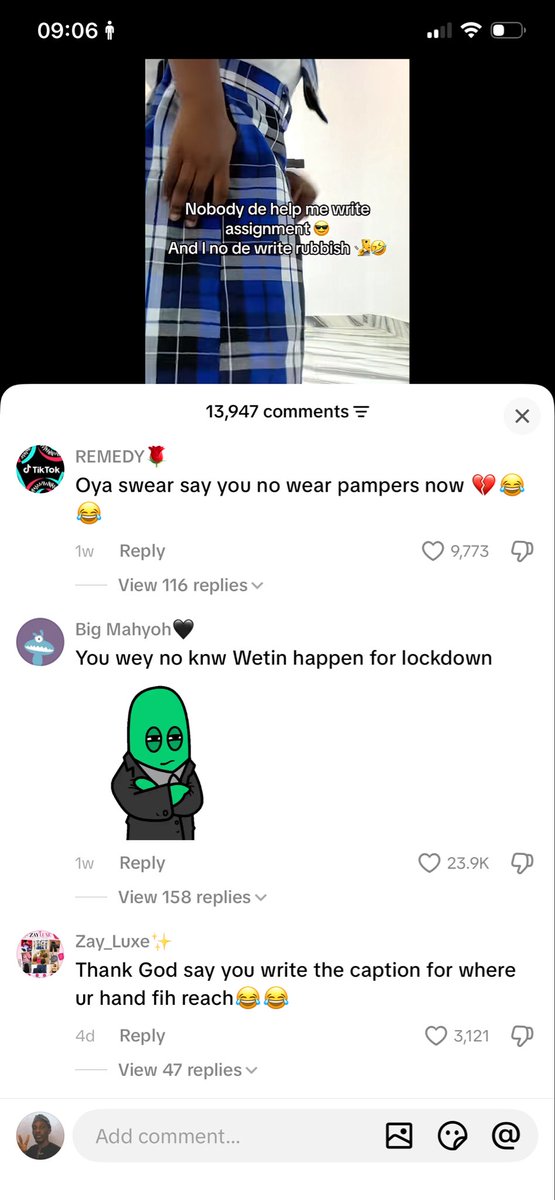 Adedamohlarr's tweet photo. Nigerians on TikTok 😂😂😭😭😭😭??? https://t.co/6NyAmHAsFR