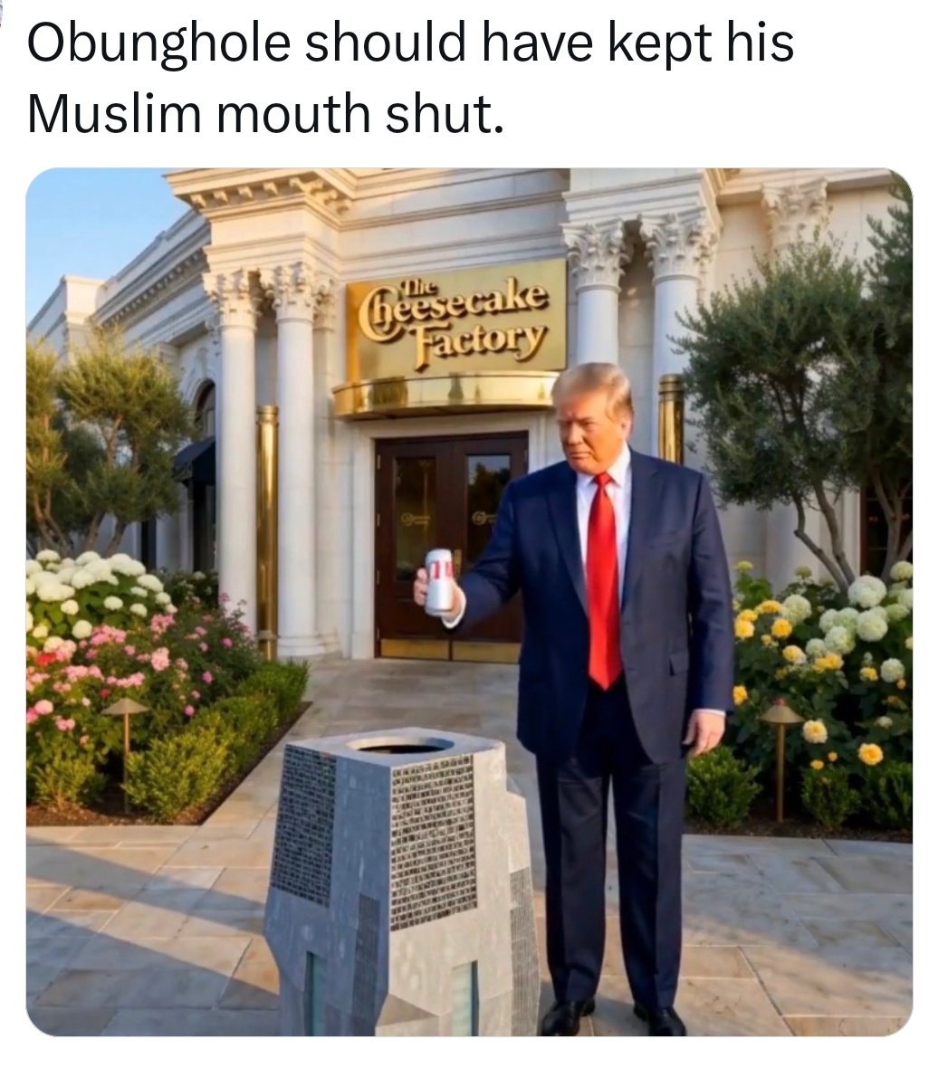jethromen's tweet photo. A strong reminder that reformation of news channels is needed. @BarackObama is mad only because his policies sold out America in pieces to China and rest of the world. He never understood what's good for Americans. https://t.co/GJJ0TRmb9C