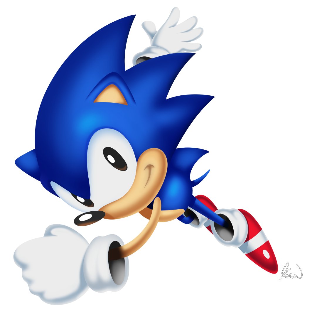 skoufidios's tweet photo. First time attempting the Classic Sonic artstyle. Thoughts~?
#SonicTheHedgehog #fanart https://t.co/pv6x85x4sU