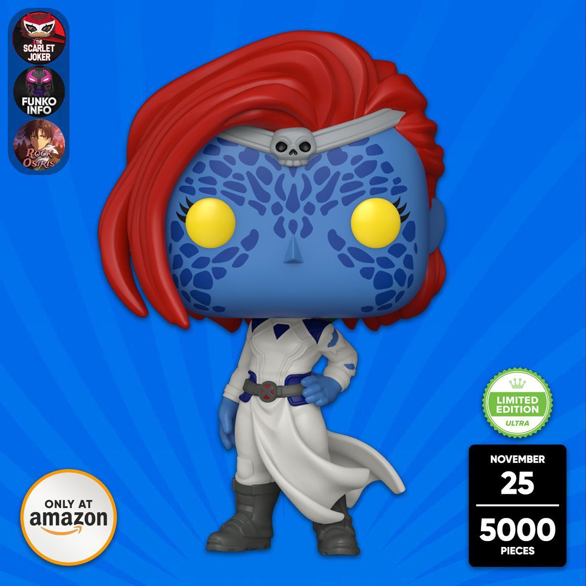 ArabicMarvel's tweet photo. أول نظرة على مجسمات الـ Funko Pops لشخصية Professor X و Mystique من فيلم «Avengers: Doomsday»

📷 | @ScarletJokerTWT https://t.co/0EWzuZnOB7