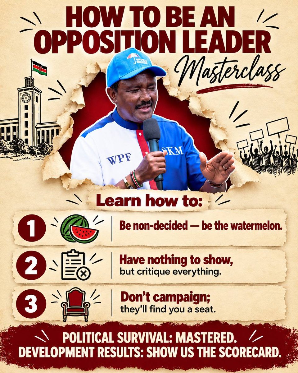 Heri_Tracyme's tweet photo. Political alliances can change overnight. Fine. But changing sides should never mean abandoning responsibility for past decisions. Leadership requires consistency, honesty, and evidence of performance. ShowUs The Scorecard #OppositionMasterclass https://t.co/5JO2XnJZjz