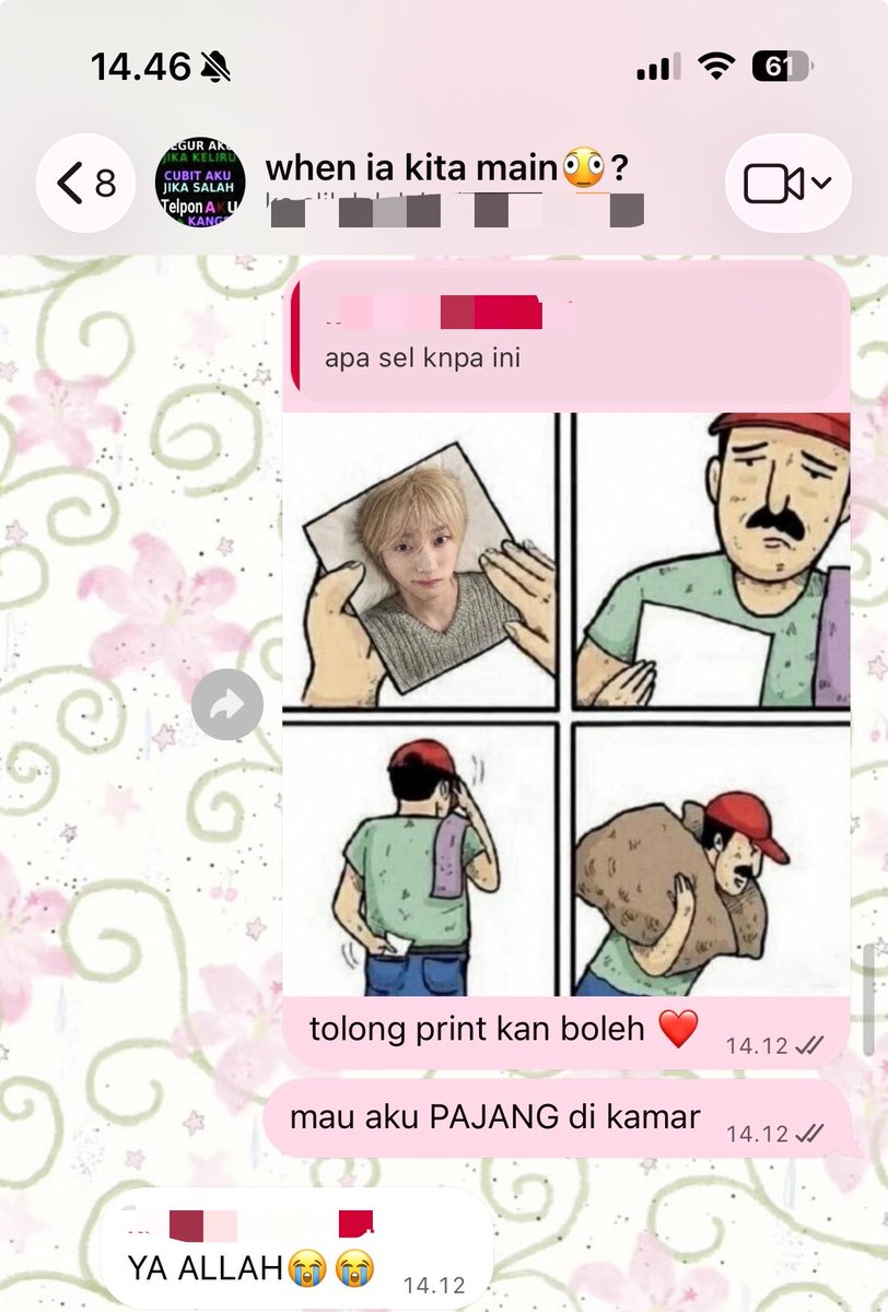 yeppiify's tweet photo. GKWT WKWKWK mmh rela banting tulang demi pph bisa jajan ❤️ https://t.co/1TkCHWjjic