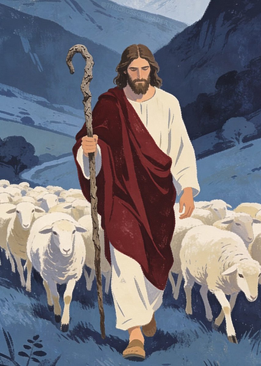 SalvationOnX's tweet photo. "I am the good shepherd"

- Jesus https://t.co/soONWo0AxV