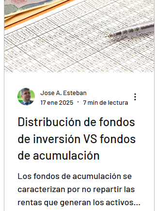 IronIAFintech's tweet photo. Blog IronIA: "Distribución de fondos de inversión VS fondos de acumulación".
Los fondos de acumulación se caracterizan por no repartir las rentas que generan los activos que componen su cartera.
https://t.co/5FGfXL47FI
#fondosdeinversion #acumulacion https://t.co/Oko4rH2jPf