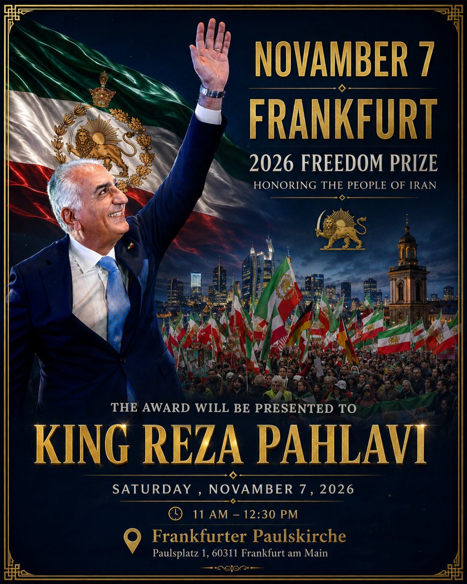ScarFace_2582's tweet photo. @StSaebisch @FNFreiheit We, the people of Iran want our Shah 👑
#KingRezaPahlavi
#MaximumSupport https://t.co/N4hxFfSxZv