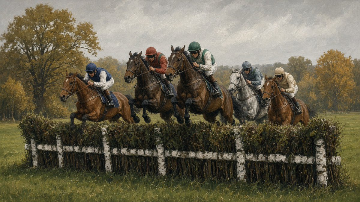 AllSportsTipst's tweet photo. We've put together a guide to Saturday's Down Royal Champion Chase (3.15pm, ITV): Ireland's first jumps Grade 1, three miles at 11st 10lb each, seven declared, and now run in memory of three-time winner Envoi Allen.

18+ BeGambleAware
https://t.co/KUDjsnT8Wp https://t.co/zgkvzjf2K9