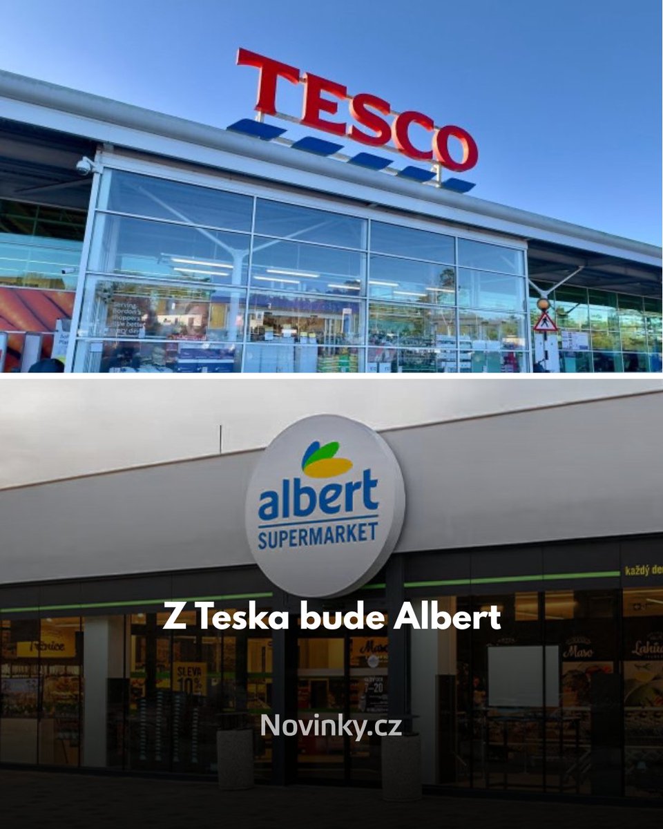 novinkycz's tweet photo. Z Teska bude Albert

https://t.co/EuDbRKoEg1 https://t.co/RPDUgcRLxx