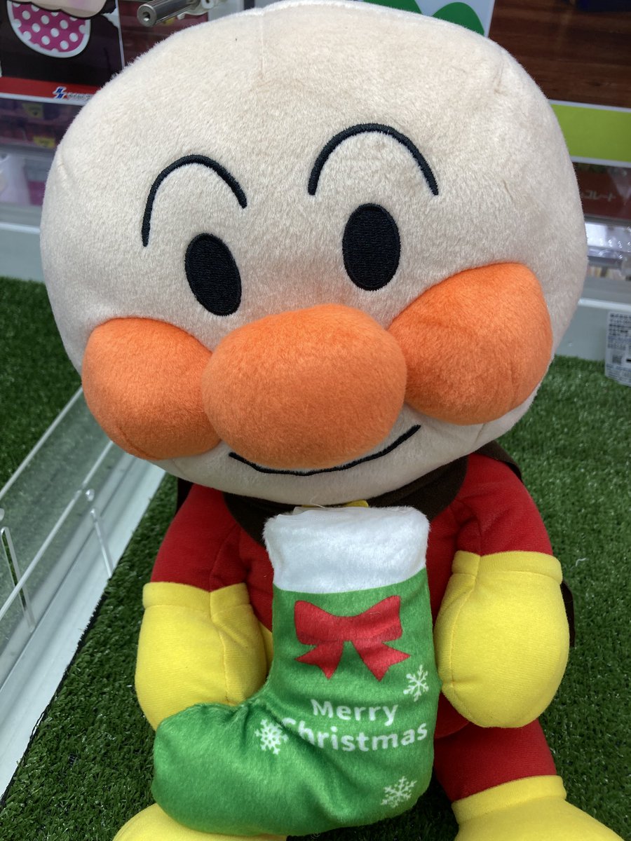 GiGO_Sendai_K's tweet photo. 🆕🆕新景品入荷情報🆕🆕

『それいけ！アンパンマン クリスマスソックス 小物入れぬいぐるみLL』

入荷しました✨

ご来店お待ちしております♪

#GiGO仙台コロナワールド #アンパンマン https://t.co/1q9PzCv7gx