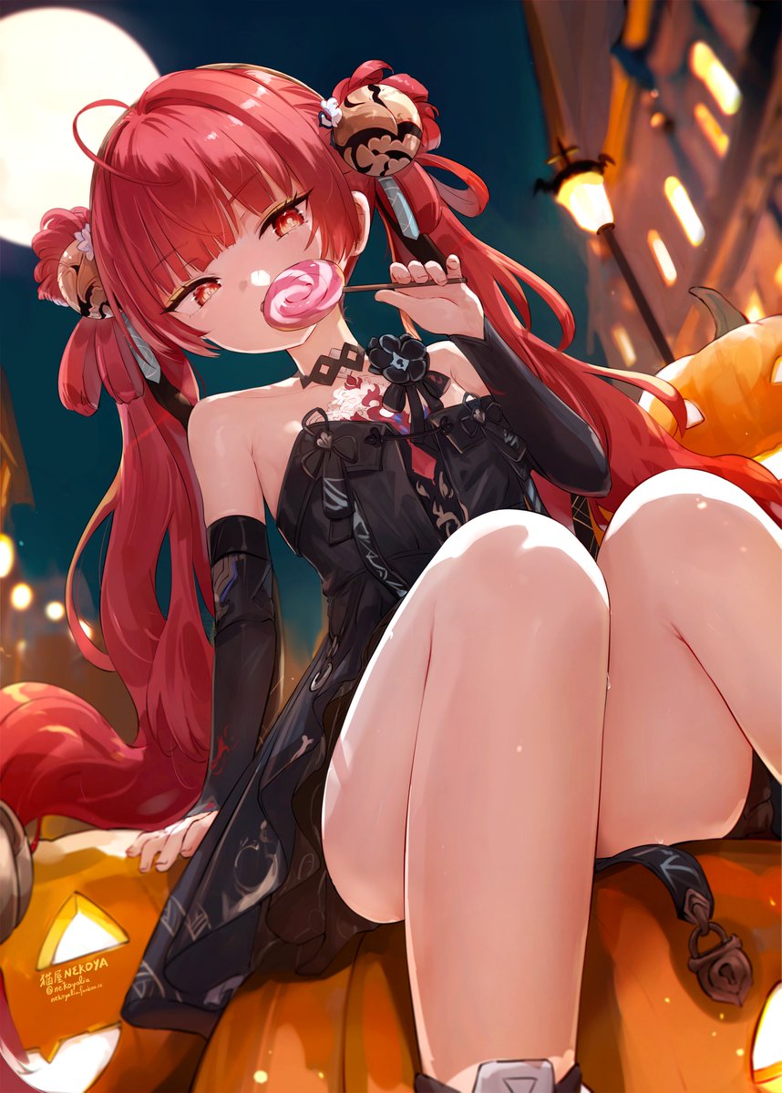nekoyaliu2's tweet photo. ハロウィン鎖暝
#鳴潮 #WutheringWaves #サメイ https://t.co/AmAkKluvLO