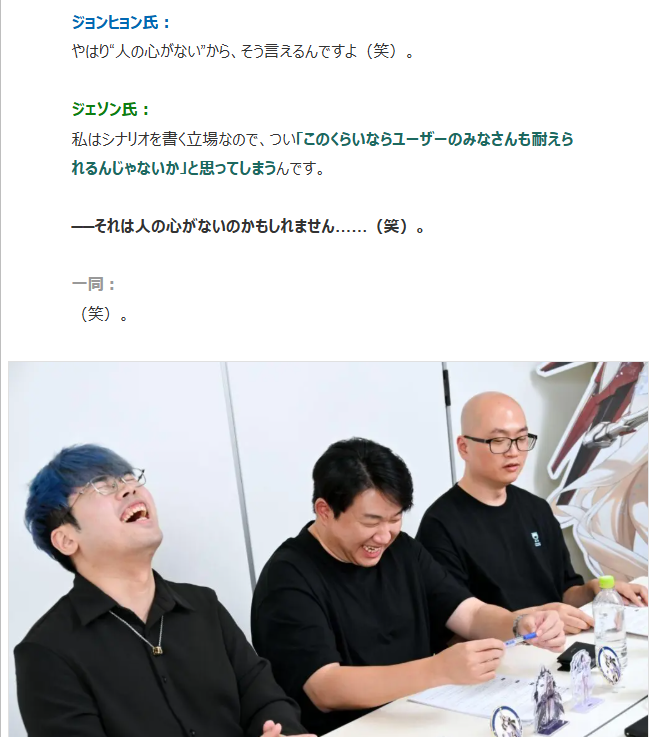 denfaminicogame's tweet photo. 「このくらいならユーザーのみなさんも耐えられるんじゃないか」
『勝利の女神：NIKKE』容赦ない展開を描く作り手の本音
https://t.co/w6T566BUYQ

“人の心がない”は褒め言葉。仲間がバラバラにされたかと思えば、ピナの姿の量産型ニケ軍団がドロシーを襲う。指揮官のみなさん、耐えられていますか？ https://t.co/o1VFYMAfRB