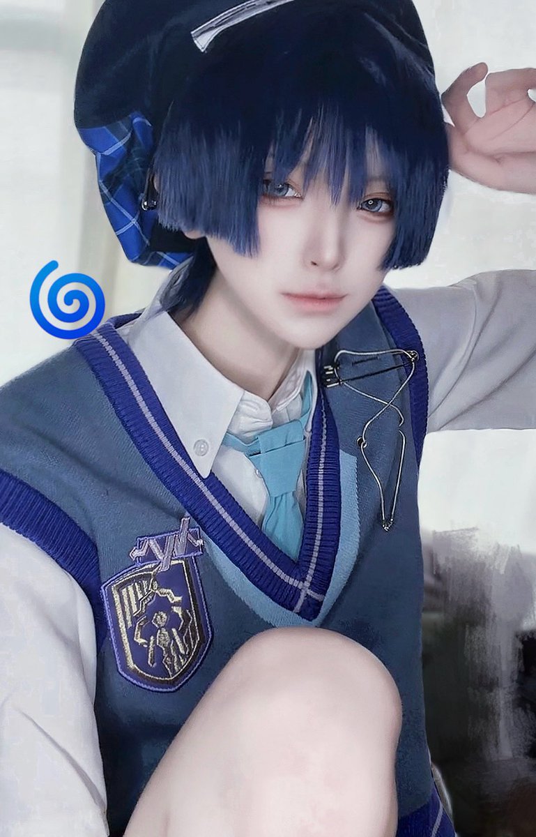 iname_xx's tweet photo. ⚠︎cos gnsn/🌀  #cosplay https://t.co/i7sccI5vlO
