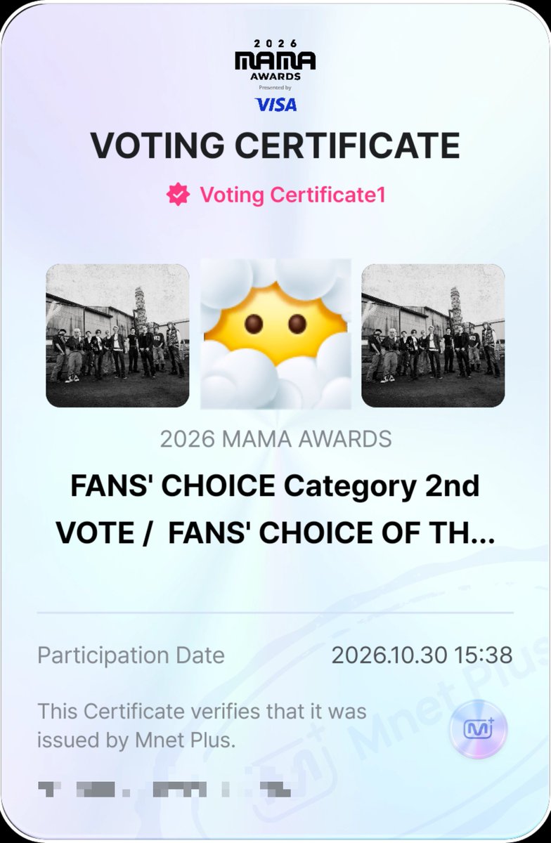 HamadlaAsahi's tweet photo. Apa kalian tidak greget melihat ranknya guys😓☝🏻

 #TREASURE #2026MAMAVOTE https://t.co/tNmpFejG4L