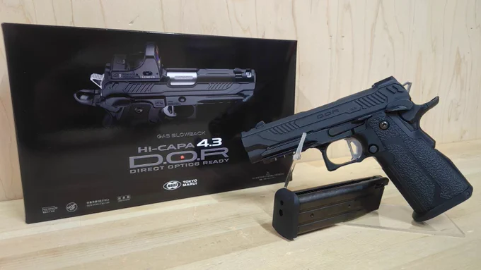 Image from SFBC バトル キャンプ 日本橋店(サバゲーフィールド&シューティングレンジ) (@SFTC_SFBC)