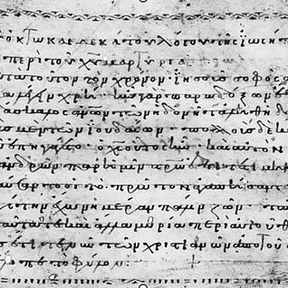 DailyMail's tweet photo. Written account of Jesus rising from the dead identified in 2,000-year-old manuscript https://t.co/EJDVsdri7Z