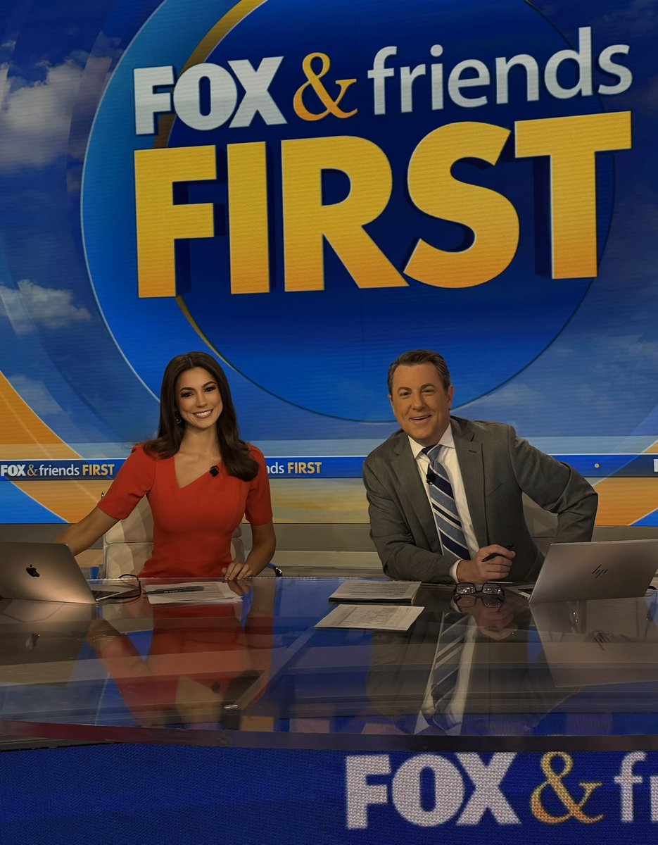 ChanleySPainter's tweet photo. JOIN US for the second hour of @FoxFriendsFirst 📺  NOW🚨 https://t.co/JEbcoT9qrE