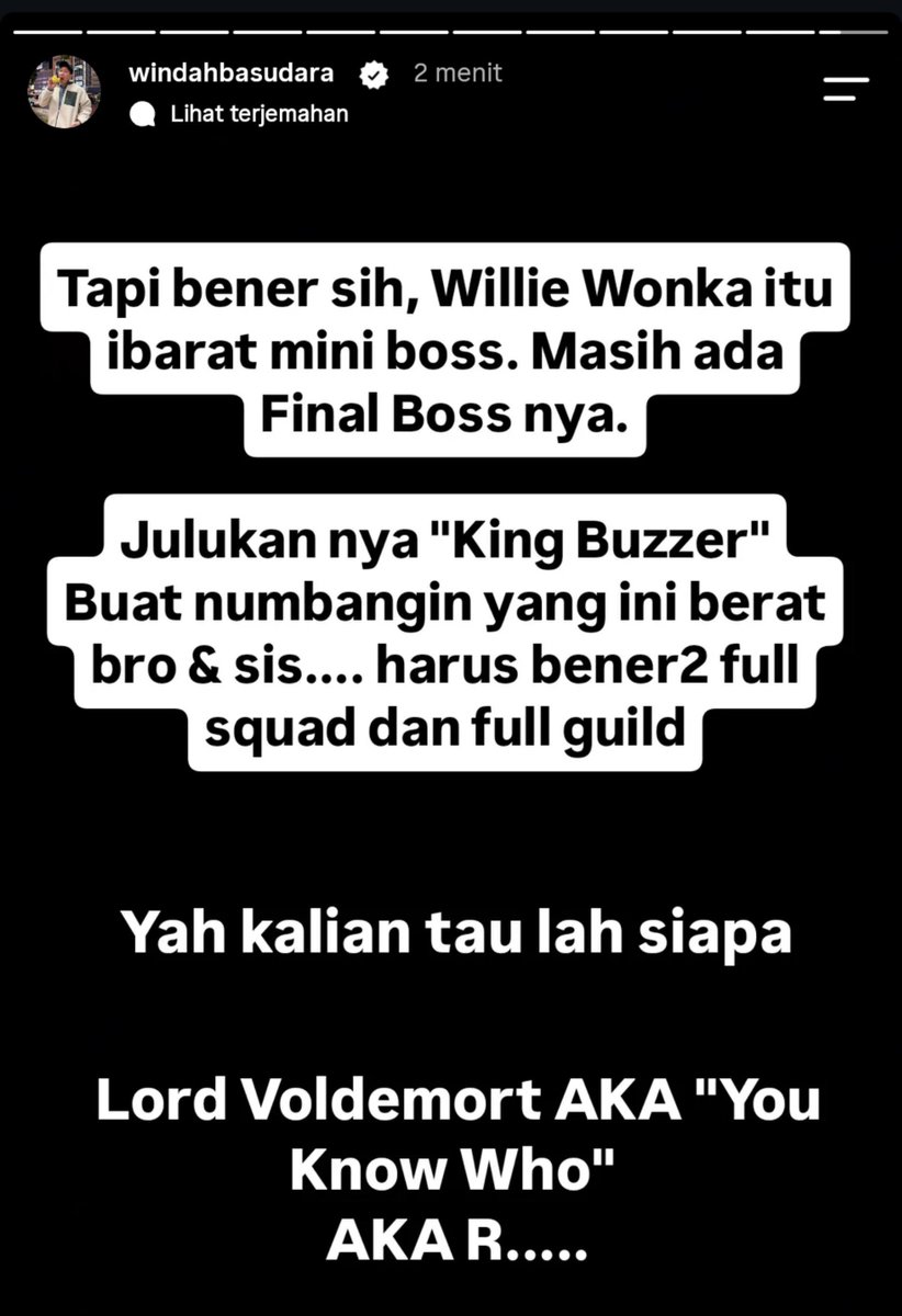 cariaeosa's tweet photo. SIAPAKAH MAKSUD BANG WINDAH INI, ADA YANG TAU GAES?? SI EL LAUNDRY KAHH?? https://t.co/A5OVgox1sH