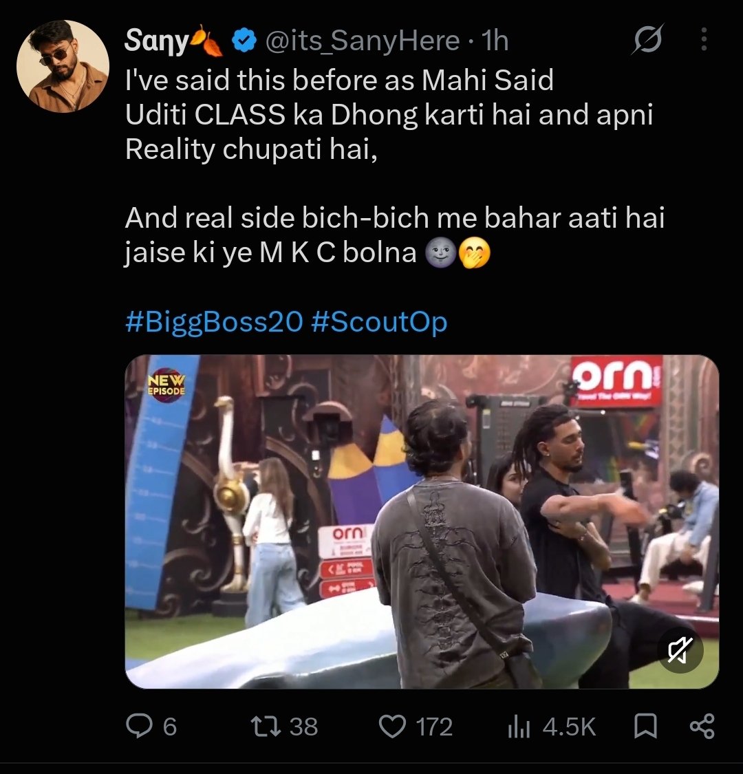 CurlyTales_20's tweet photo. Priya Vats   Weds   Sany🔥

Mubarak ho 2 clout chasers n abusers ki shadi ho gyi h n shaadi ka sara Kharcha Baune ki PR ne diya h💅

#UditiSingh 
#Biggboss20 https://t.co/nX2KZPsURu