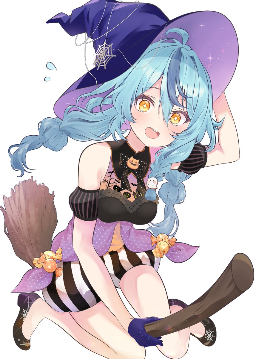 ku_ka_00's tweet photo. Happy Halloween!🎃
間に合ったー
#珠乃イラスト https://t.co/kljcOJB1HN