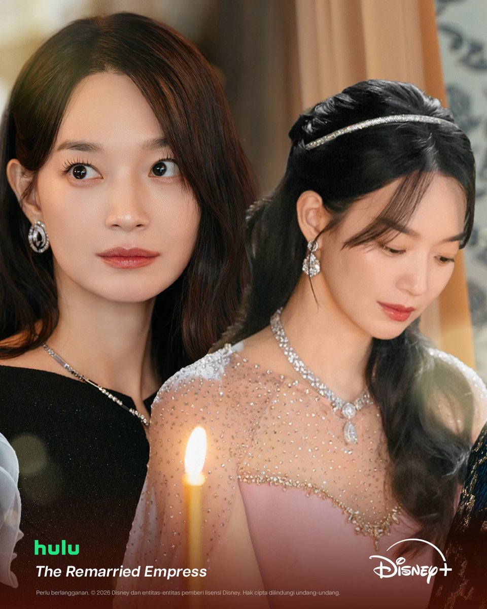 DisneyPlusID's tweet photo. Ratu dan auranya yang bikin semua orang terpikat ✨
Streaming #TheRemarriedEmpress 4 November di app baru #DisneyPlusID.
#ShinMina #신민아 #재혼황후 https://t.co/9P2CmfeBuS