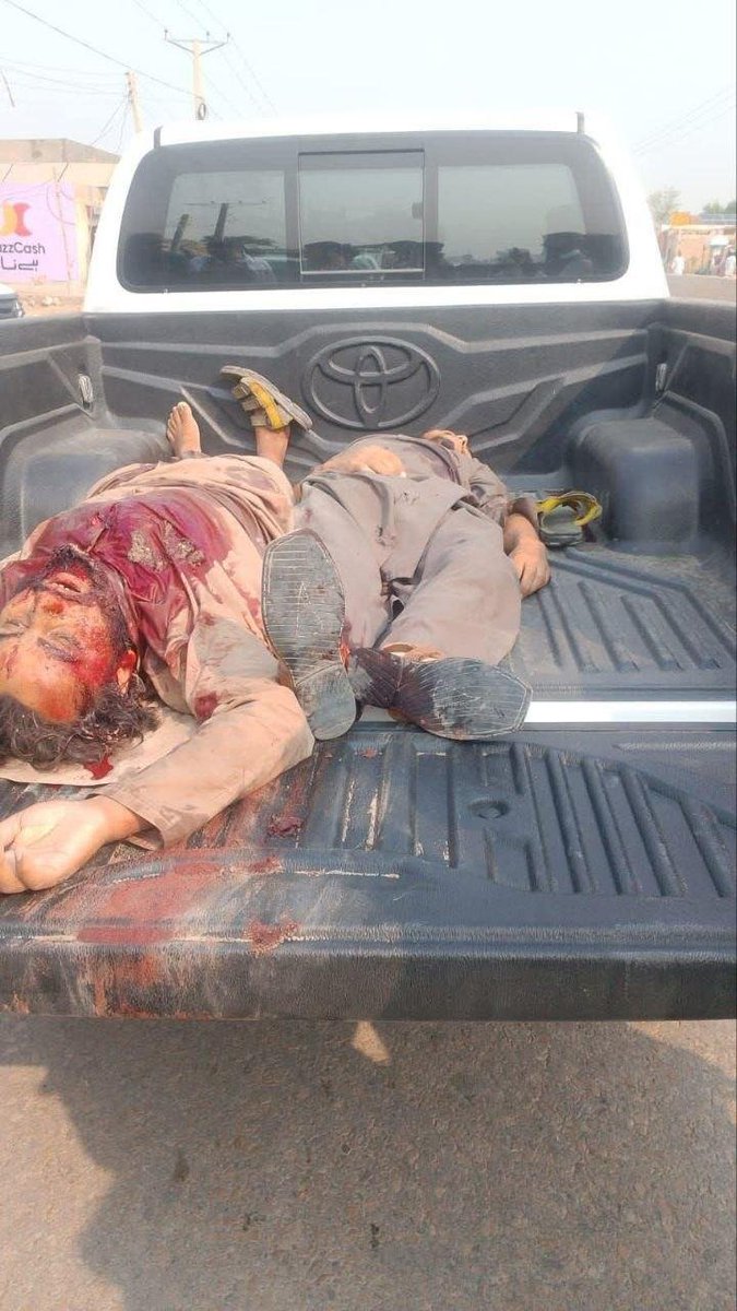 intelgun1's tweet photo. LAKKI MARWAT, KP: 
More HellDogs ✌️

Police and CTD killed both alleged target killers involved in the attack that martyred Constable Mumtaz near MCB Bank, Shahbaz Khel. https://t.co/N3Zy2ljgfe