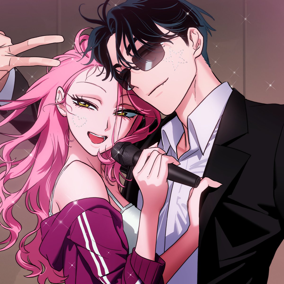 bark_kitz's tweet photo. Gay and lesbian besties https://t.co/prglpYgwLR