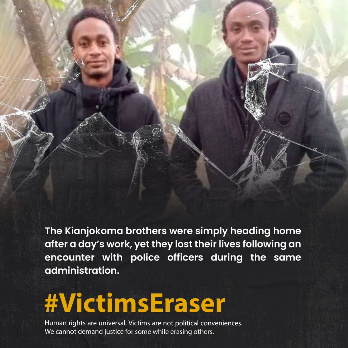 KateSassy_'s tweet photo. Development stories grow louder while certain family tragedies fade from public view. Visibility should not depend on timing. Human Rights Are Universal and protect every victim equally. #VictimsEraser https://t.co/4b0zuoioeJ