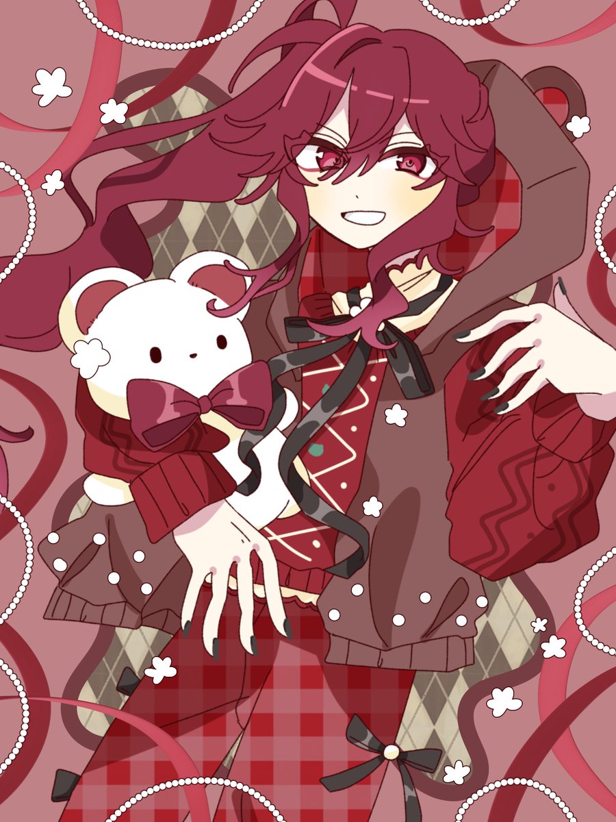 agd4gw's tweet photo. #あんスタFA 
捏造衣装(不備あったので再投稿) https://t.co/rzoG8coFW2