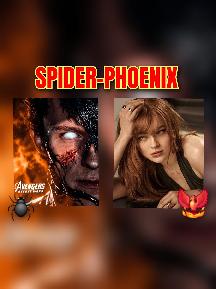 hhaenma's tweet photo. Symbiote ❤️ Dark Phoenix
#SPIDERPHOENIX #peterjean #peterparker  #JeanGrey https://t.co/T5aajEsNz8