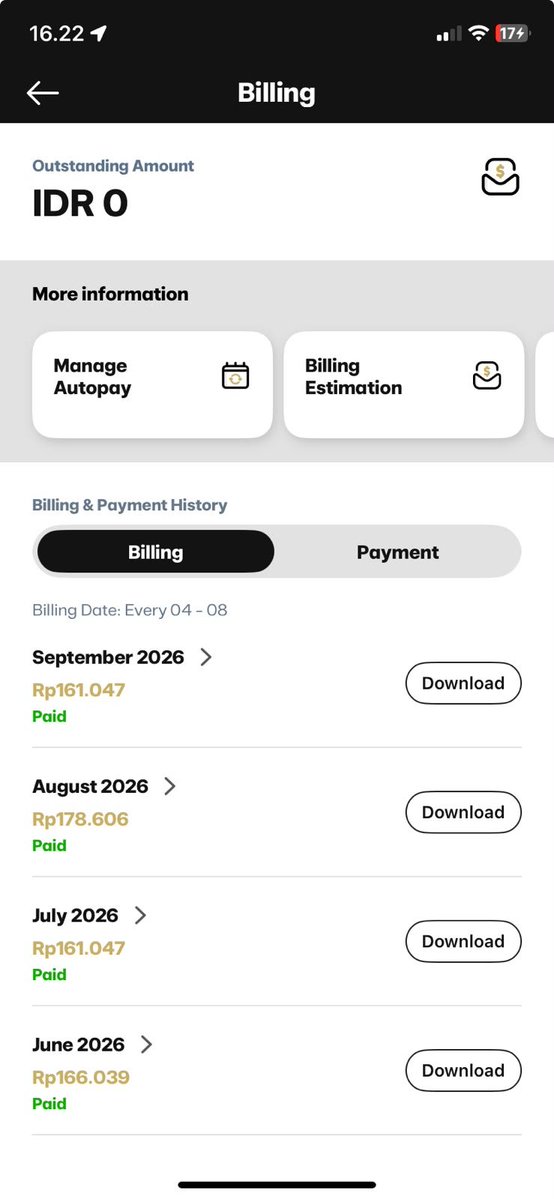 SeinSeni's tweet photo. @myXL @kusiii_ @myXLCare lihat sendiri @myXL dan bilang saya belum bayar.dan ga bisa komplen atau penjelasan kemana pun. https://t.co/qFLLcSSsAN