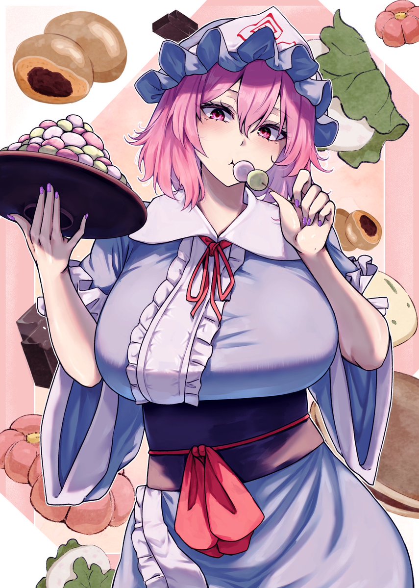 Milluwb's tweet photo. ゆゆこ
#東方Project https://t.co/cfoWp2Pnbi