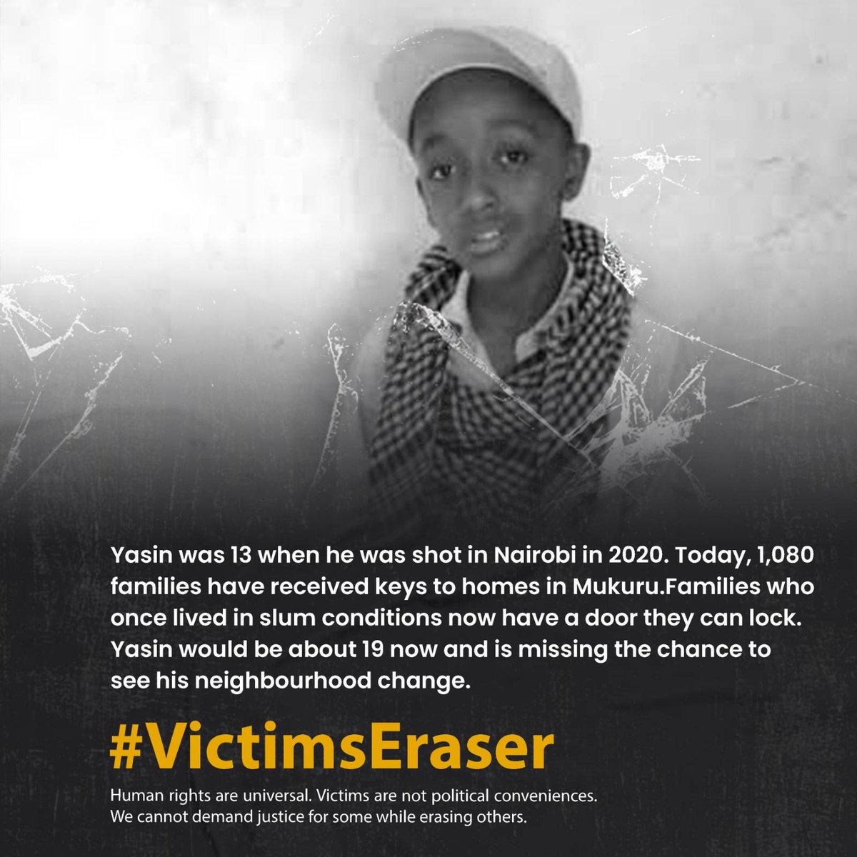 WKarengeth3810's tweet photo. Selective memory is a quiet form of erasure. When we speak up for some victims and stay silent about others, we weaken the very idea of justice that we claim to defend for everyone. Human Rights Are Universal. #VictimsEraser https://t.co/jXoobRhoQC