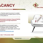 Photo by Bank of Namibia (@BankofNamibia)