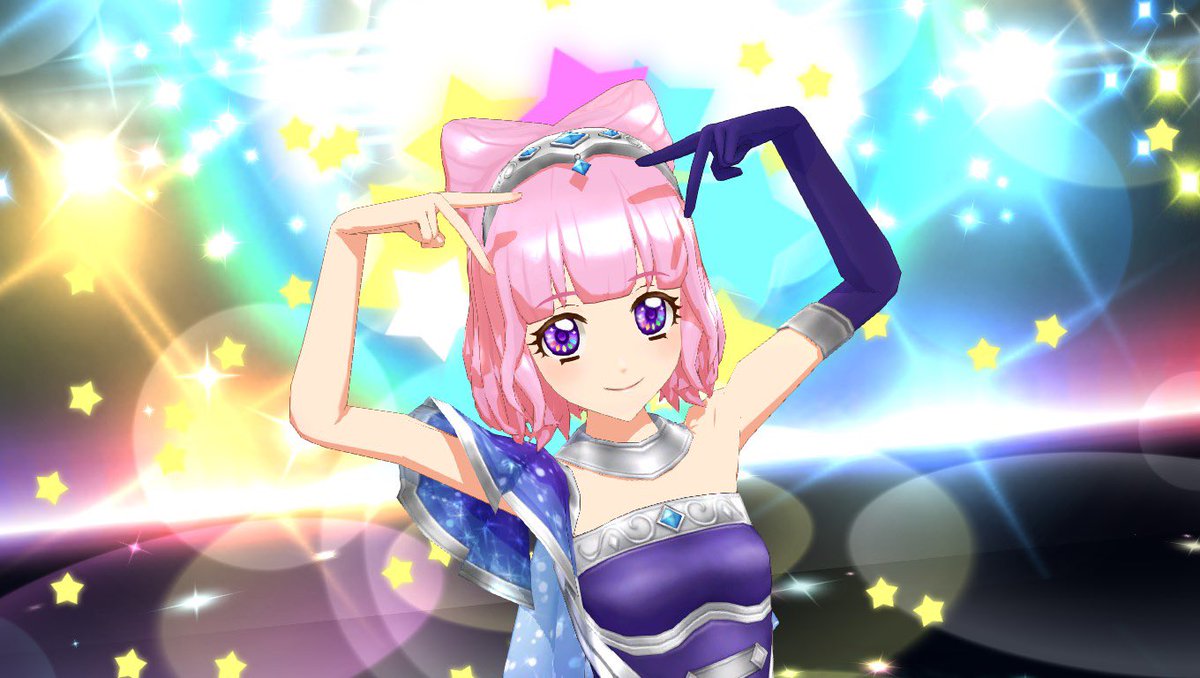 アイカツ！-アイドルカツドウ！- 第4話 ツイート画像 1