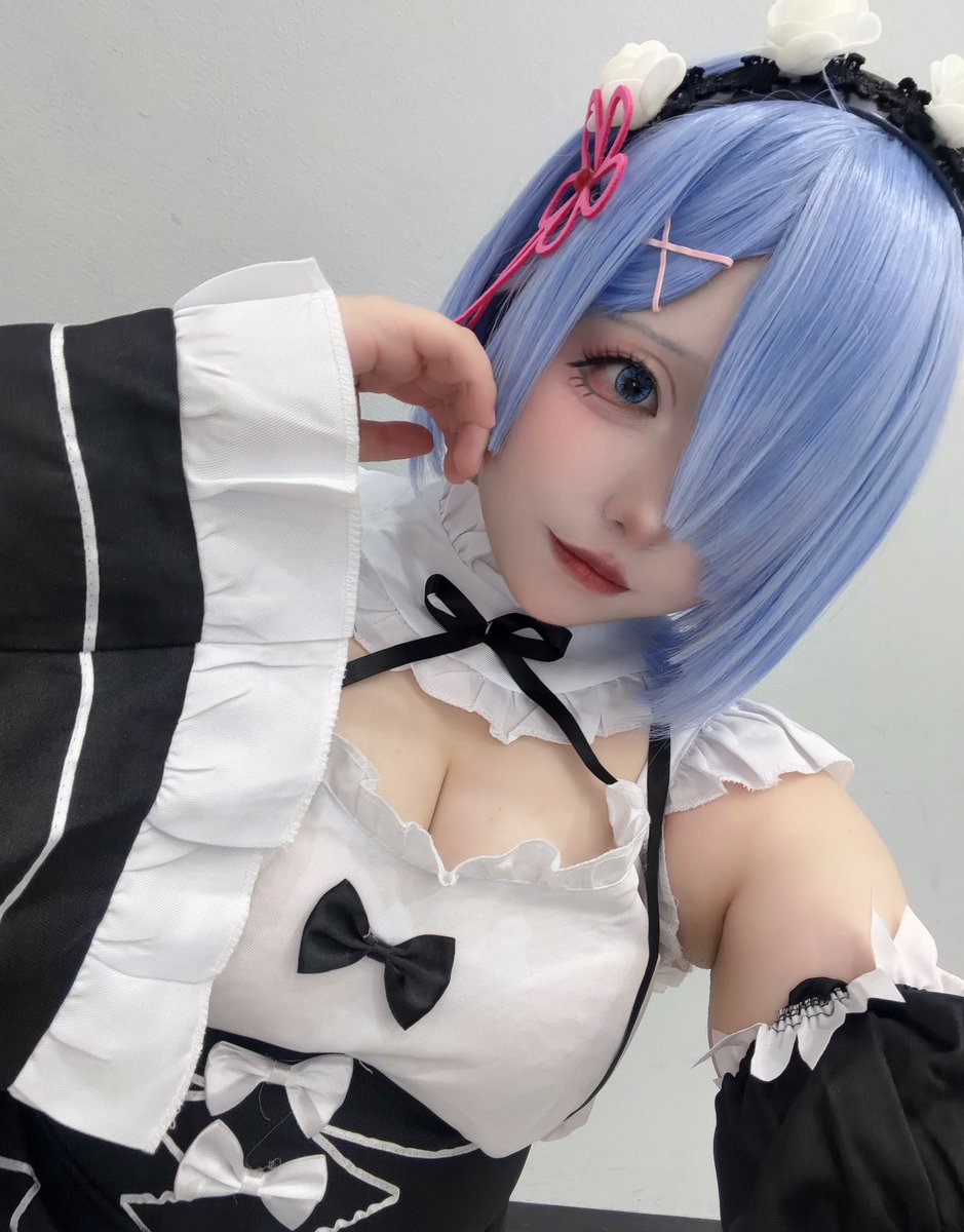 C_Neimu's tweet photo. そくほ！レムラムでいるよ！ https://t.co/TsPAqSanr6