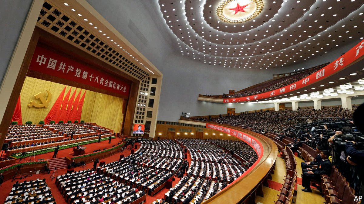ArenbergPaul's tweet photo. 🇨🇳 China’s Communist Party has expelled 33 senior officials at a single plenum, a record purge under Xi Jinping. The list includes Zhang Youxia, who was the army’s top general until early this year.

Nearly half of those expelled come from the military, and the Central Military Commission is now reduced to Xi himself and one general. The party itself admits that its leadership had at times weakened or been hollowed out.

A leader who keeps removing the generals and ministers he promoted seems to fear the system he built, and Xi will reach next year’s Party Congress with far fewer people he can rely on.