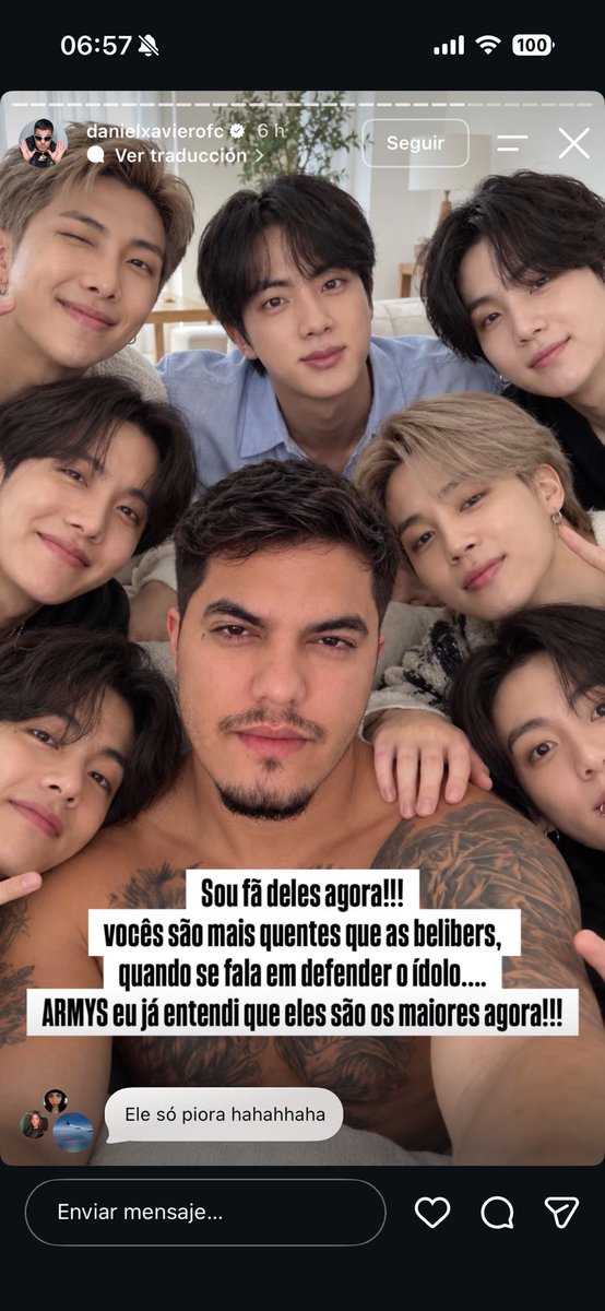 _sdl93's tweet photo. PORFAVOR SIGAN DENUNCIANDO ESTA PUBLICANDO DMS FALSOS Y EDITS CON IA FUERA DE LUGAR🚨🚨🚨🚨🚨 https://t.co/vrA5AryA5R