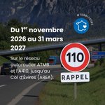 Photo by Autoroutes et Tunnel du Mont Blanc (@ATMBinfo)