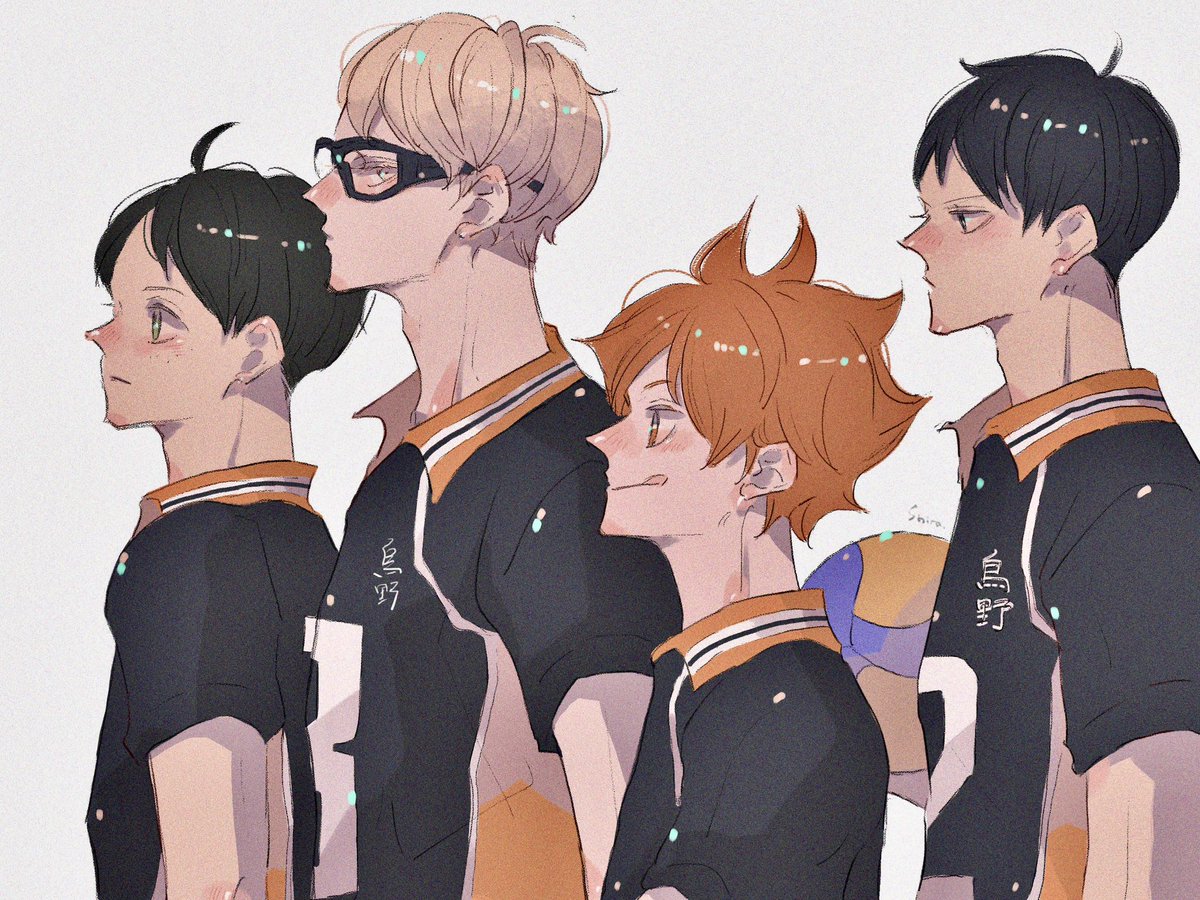shira47A's tweet photo. 挑戦者たち、3年ｽﾞつめ（再
来週原画展楽しみすぎる…！ https://t.co/LUUk9q78Zk