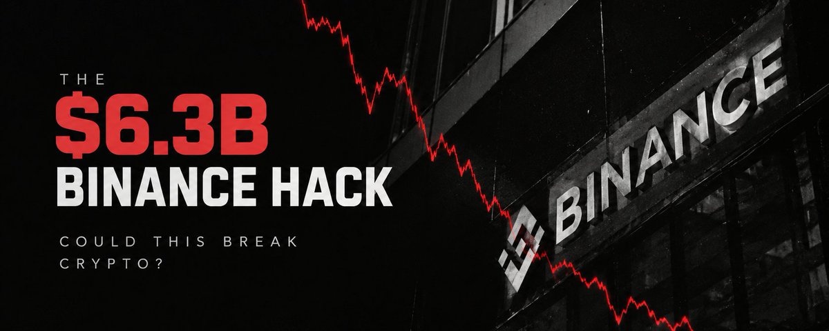 Could the $6.3B Binance Hack Be the Beginning of a Crypto Market Collapse?