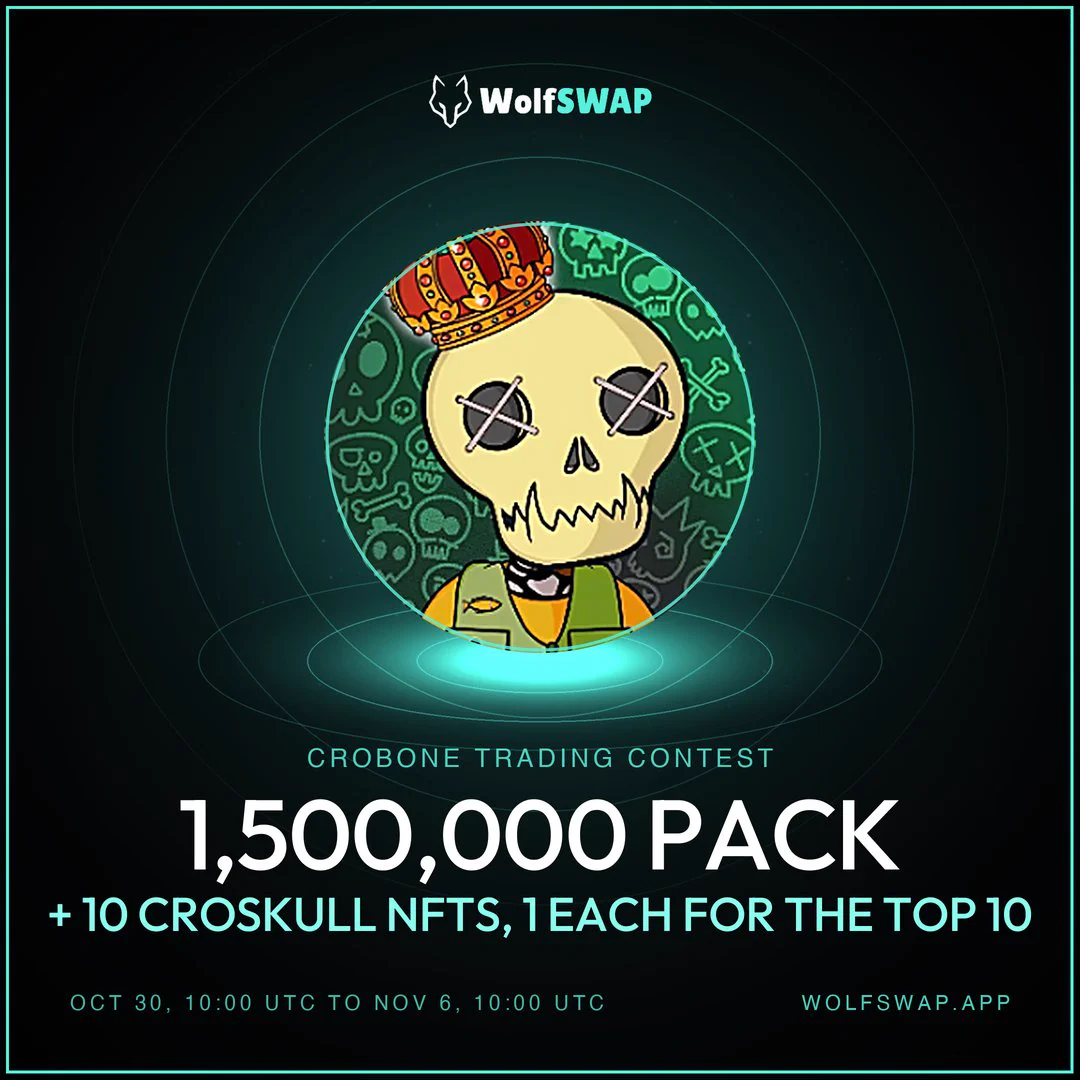 WolfSWAP | Cronos Swap & Win on X: 