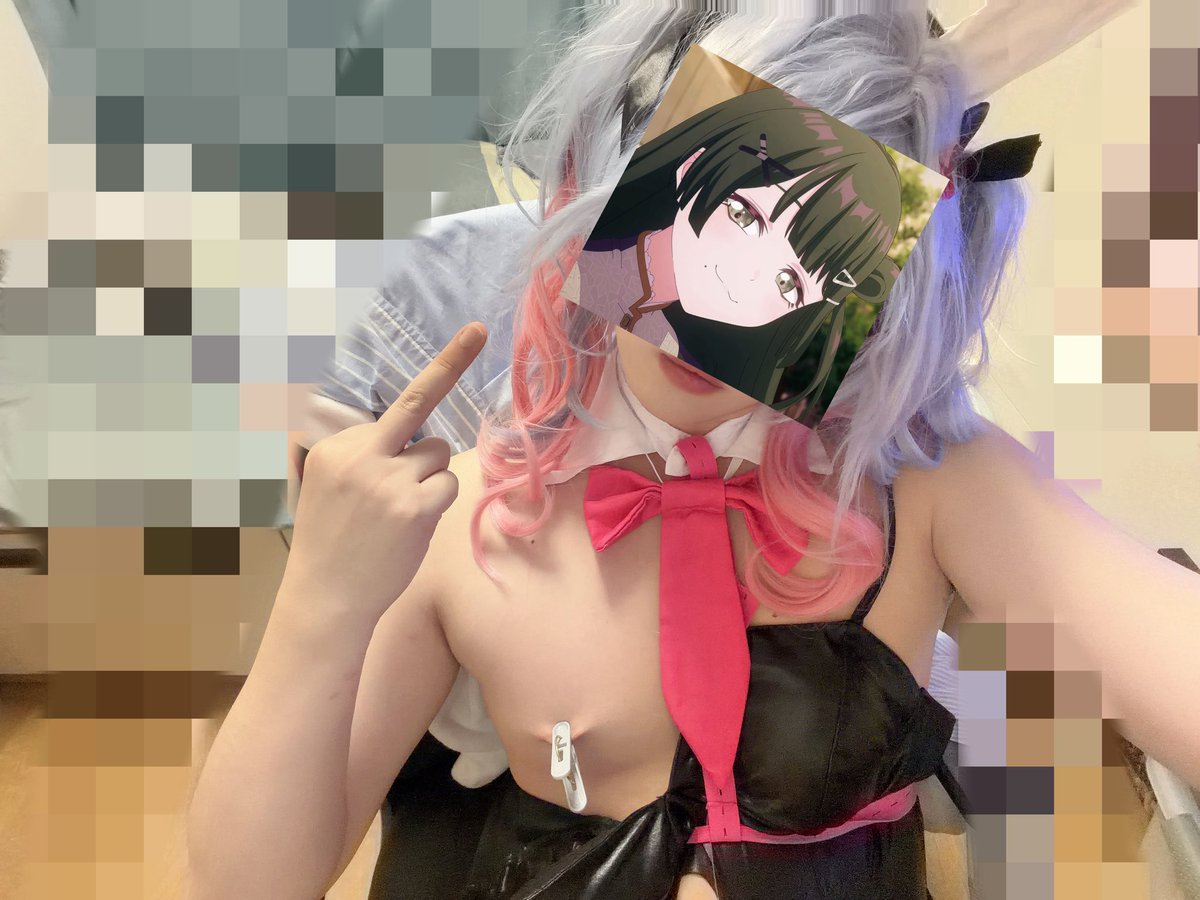 Allen1orr's tweet photo. 乱竖中指的代价是被疯狂抽屁股 #男娘 #女装 #伪娘 #雌小鬼 #雌堕 https://t.co/TjPwJikFmg