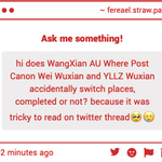 Photo by El 🦋🌸@ MDZS 🧵Fic Master List📌 (@Fereael)