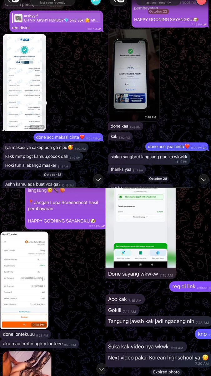 arshyfemby's tweet photo. 💎Join VIP CHANEL TELEGRAM

💵💸only IDR Rp 50k, Rutin Upload 1-3x Seminggu

Ayoo buruu sebelum harga naikk🍆💦 https://t.co/cCIKbUMGcK