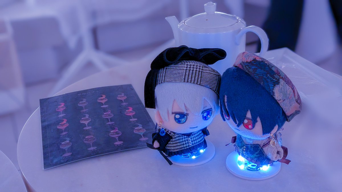 ribkumabon's tweet photo. じー…🌟 🩵𓈒𓏸︎︎︎︎

#まほやく_ぬい
#金曜ぬいNight https://t.co/VEPnzMiAhj