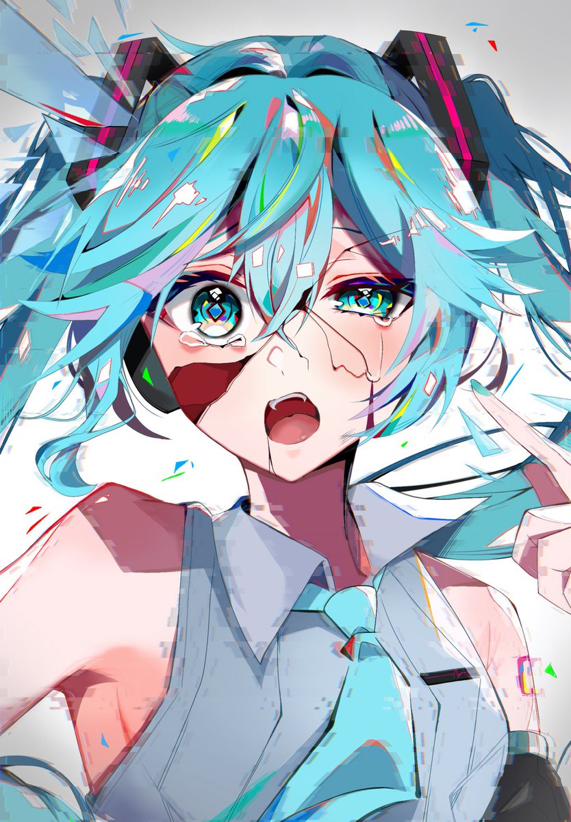 iaa19od's tweet photo. どんだけイラストがゴミでも努力でなんとかなる
#初音ミク 
4月　　　　　　　　　　　　　　　　10月 https://t.co/6LrLmjiiRF