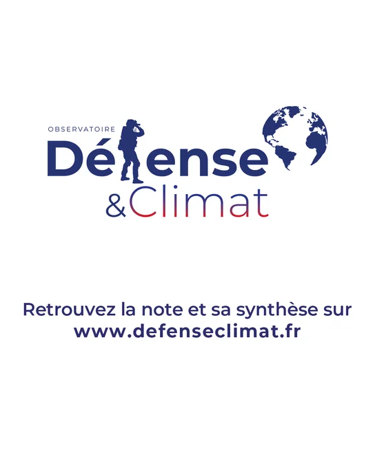 Image from Observatoire Défense & Climat (@ObsDefClim)