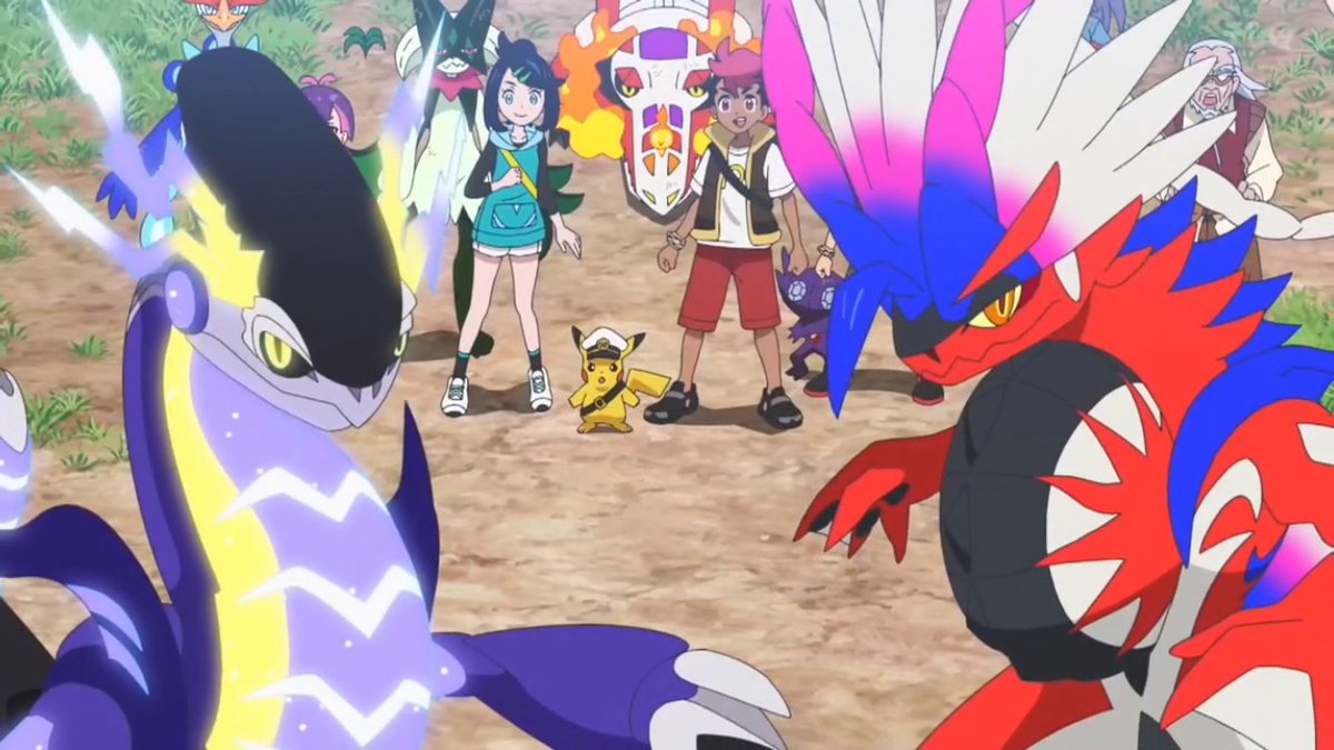 ポケットモンスター(2023) 第155話 ツイート画像 1
