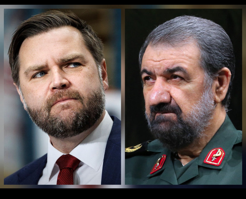 liquidunprot's tweet photo. 🚨 VANCE REPORTEDLY OPEN TO FACE-TO-FACE TALKS WITH IRAN

US Vice President JD Vance has reportedly signaled that he is prepared to meet Mohsen Rezaei, secretary of Iran’s Supreme National Security Council, in person as part of an effort to restart negotiations aimed at ending. https://t.co/PYeXlzuKQ2