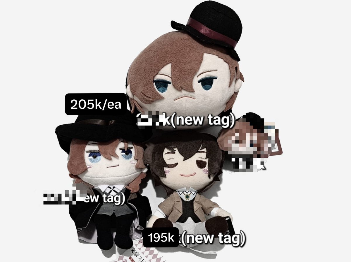 miwaamune's tweet photo. Sale khusus harimini sampai bsk

#warungbsd #warunganime #warungbungostraydogs https://t.co/h6Df0KP1Mc